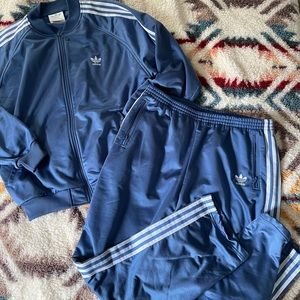 Y2K Adidas Track Suit